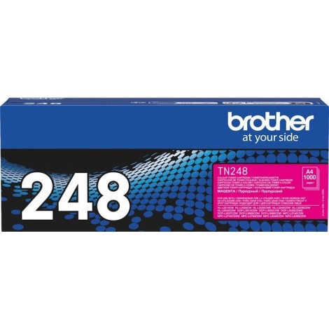 ORIGINAL BROTHER TN-248M Magenta - 1 000 pages