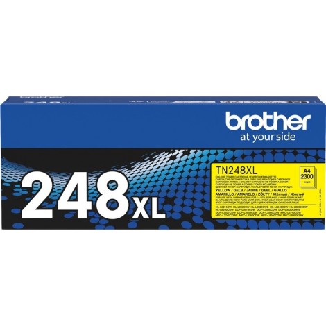 ORIGINAL BROTHER TN-248XLY Jaune - 2 300 pages