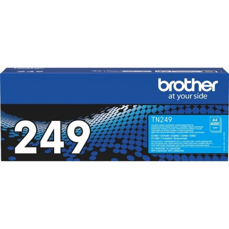 ORIGINAL BROTHER TN-249C Cyan - 4000 pages