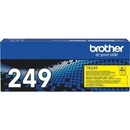 ORIGINAL BROTHER TN-249Y Jaune - 4000 pages