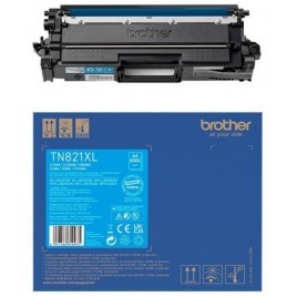 ORIGINAL BROTHER TN-821XL Cyan - 9000 pages