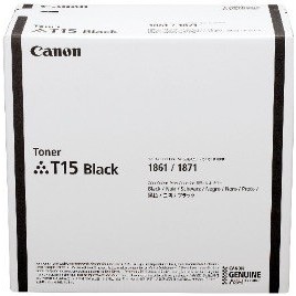 Toner Original CANON T15 BK Noir - 5818C001 - 42000 pages