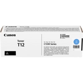 Toner Original CANON T12 C Cyan - 5097C006 - 5300 pages
