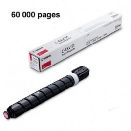 Toner Original CANON C-EXV51M Magenta - 0483C002 - 60000 pages