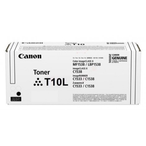 Toner Original CANON T10L BK Noir - 4805C001 - 6000 pages