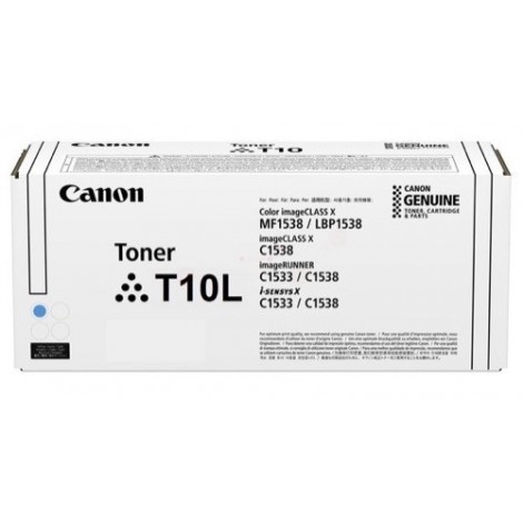 Toner Original CANON T10L C Cyan - 4804C001 - 5000 pages
