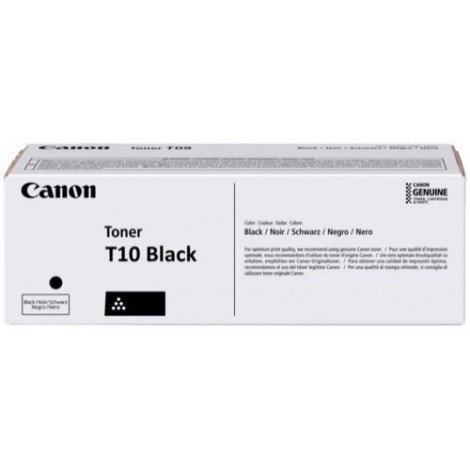 Toner Original CANON T10 BK Noir - 4566C001 - 13000 pages