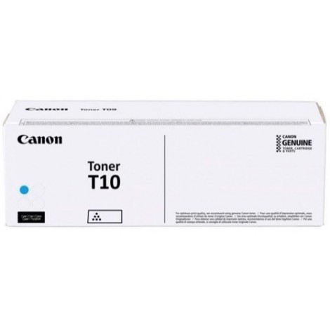Toner Original CANON T10 C Cyan - 4565C001 - 10000 pages