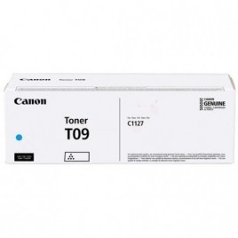 Toner Original CANON T09 C Cyan - 3019C006 - 5900 pages