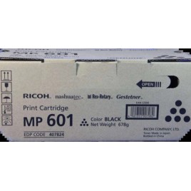 Toner Original Ricoh 407824 Noir - MP501/MP601 - 25000 Pages