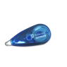 Bismark Blanc correcteur souris 5 mm x 8 m - Corps transparent coloré