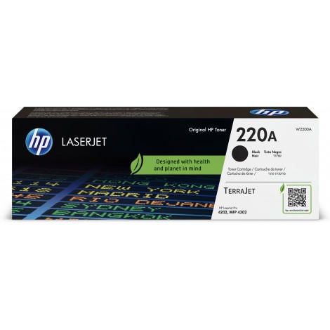 ORIGINAL HP W2200A Toner noir HP 220A - 2000 pages