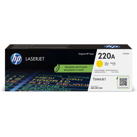 ORIGINAL HP W2202A Toner jaune HP 220A - 1800 pages