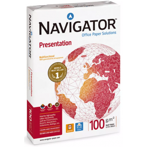 Ramette de papier Navigator A3 500 feuilles (100g/m2)