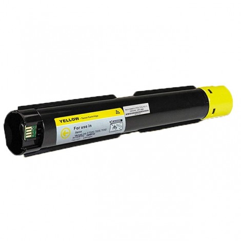 Cartouche de toner générique Jaune 106R03738/106R03742 Pour Xerox VersaLink C7020/C7025/C7030 