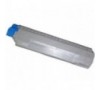 45862816 Cyan, Toner compatible OKI - 7300 pages