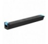Toner MX-51GTCA Cyan, Cartouche compatible SHARP - 18000 pages