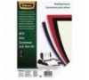 25 couvertures pour reliure grain cuire Fellowes 53738 - Noir - A4 - 250g/m2 - CRC53738