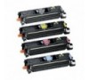 Pack de 4 Toners compatibles CANON 701 BK + C + M + Y - 5 000 + 3x 4 000 pages