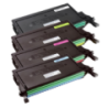 Pack de 4 Toners compatibles DELL 593-10368-69-70-71 - 5 500 + 3x 5 000 pages