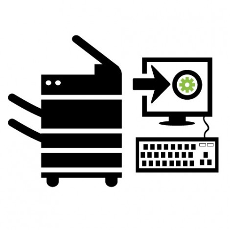 OPTION Service paramétrage copieur CANON en réseau sur site + Formation