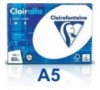 Ramette de papier Clairefontaine A5 500 feuilles (80g/m2)