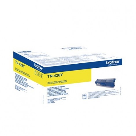 ORIGINAL BROTHER TN-426Y Jaune - 6 500 pages