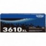 ORIGINAL BROTHER TN-3610XL Noir - 25000 pages