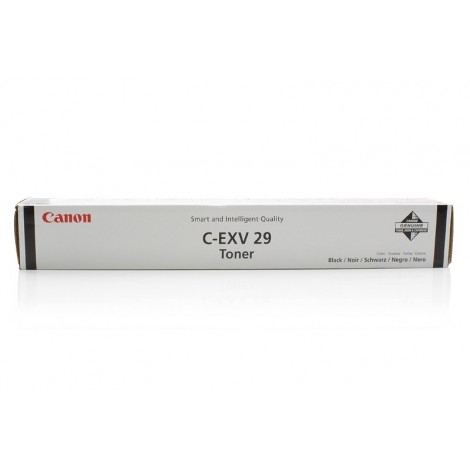 ORIGINAL CANON C-EXV29 Noir - 2790B002 - 36 000 pages