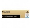 TAMBOUR ORIGINAL CANON CEXV34C Cyan - 3787B003 - 36 000 pages