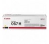 Toner Original CANON 067 HY Jaune Grande Capacité - 5103C002 - 2350 pages