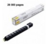 Toner Original CANON C-EXV51L Jaune - 0487C002 - 26000 pages