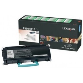 ORIGINAL LEXMARK E360H11E Noir - 9 000 pages