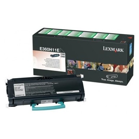 ORIGINAL LEXMARK E360H11E Noir - 9 000 pages