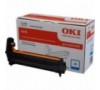 TAMBOUR ORIGINAL OKI 44315107 Cyan - 20 000 pages