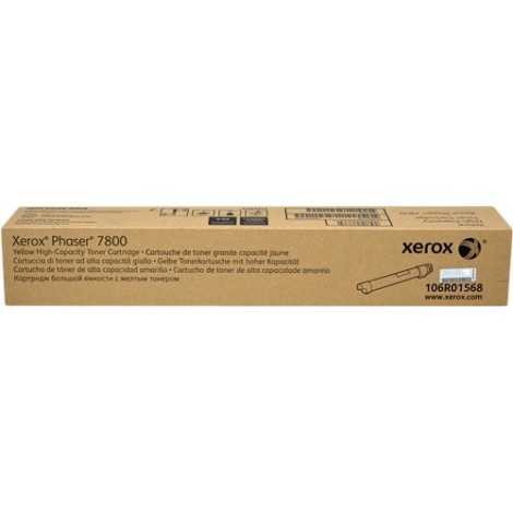 ORIGINAL Xerox Toner jaune 106R01568 ~17200 PagesHaute capacité