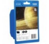 Pack ORIGINAL BROTHER LC-1100BKBP2DR Noir - 2x 450 pages