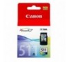 ORIGINAL CANON CL-511 Couleurs - 9ml - 244 pages