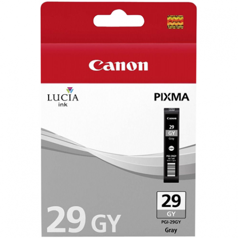 ORIGINAL CANON PGI-29GY Gris (4871B001) - 36ml - 790 Photos (10 x 15cm)