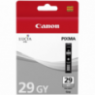 ORIGINAL CANON PGI-29GY Gris (4871B001) - 36ml - 790 Photos (10 x 15cm)