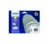 ORIGINAL EPSON T7914 Jaune - Tour de Pise - 6.5ml - 800 pages