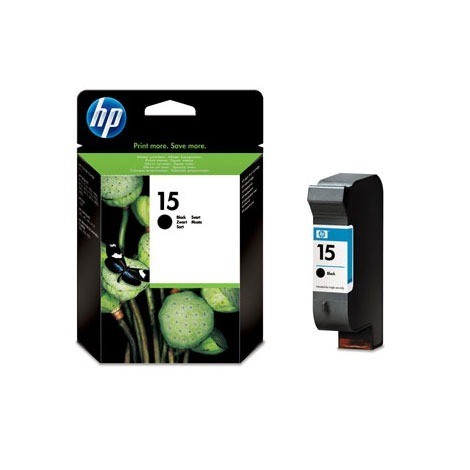 ORIGINAL HP 15 XL Noir C6615DE - 25ml - 500 pages