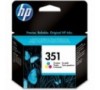 ORIGINAL HP 351 Couleurs CB337EE - 3.5ml - 170 pages
