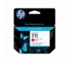 ORIGINAL HP 3x 711 Magenta CZ135A