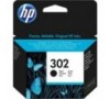 ORIGINAL HP 302 Noir F6U66AE - 3.5ml - 190 pages