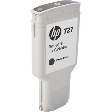 ORIGINAL HP Cartouche d'encre noir (photo) F9J79A 727 300ml