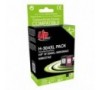 Uprint H-304XL PACK Noir + Couleur PACK 2x HP 304 XL, Cartouches HP rechargées Grande Capacité - 1 x 20ml + 1 x 18ml