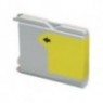 LC-970Y Jaune, Cartouche compatible BROTHER - 12ml