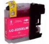 LC-225XL M Magenta, Cartouche compatible BROTHER - 15ml - 1200 pages