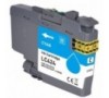LC-424 Cyan, Cartouche compatible BROTHER - 750 pages